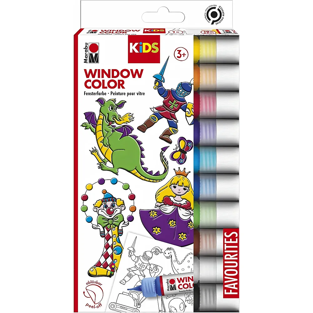 Marabu Window Color Fun & Fancy