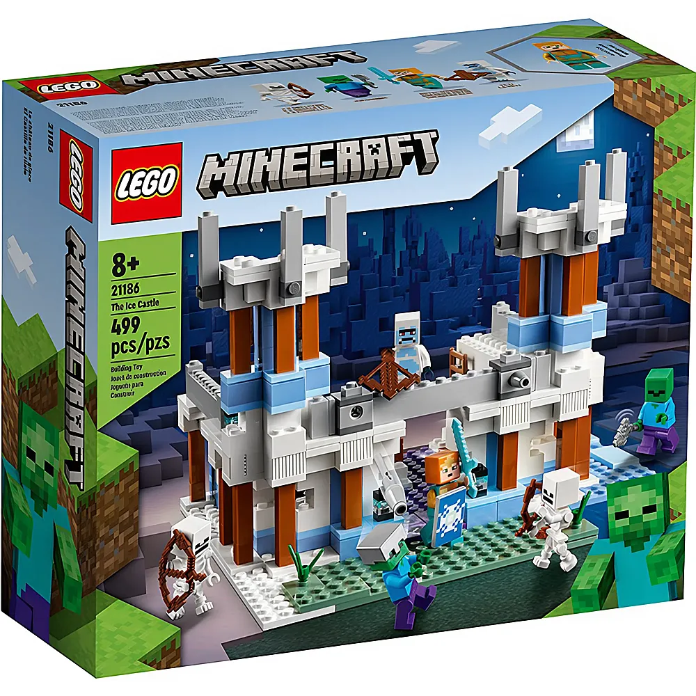LEGO Minecraft Der Eispalast 21186