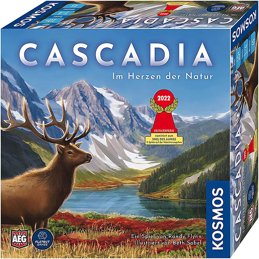 Kosmos Spiele Cascadia DE
