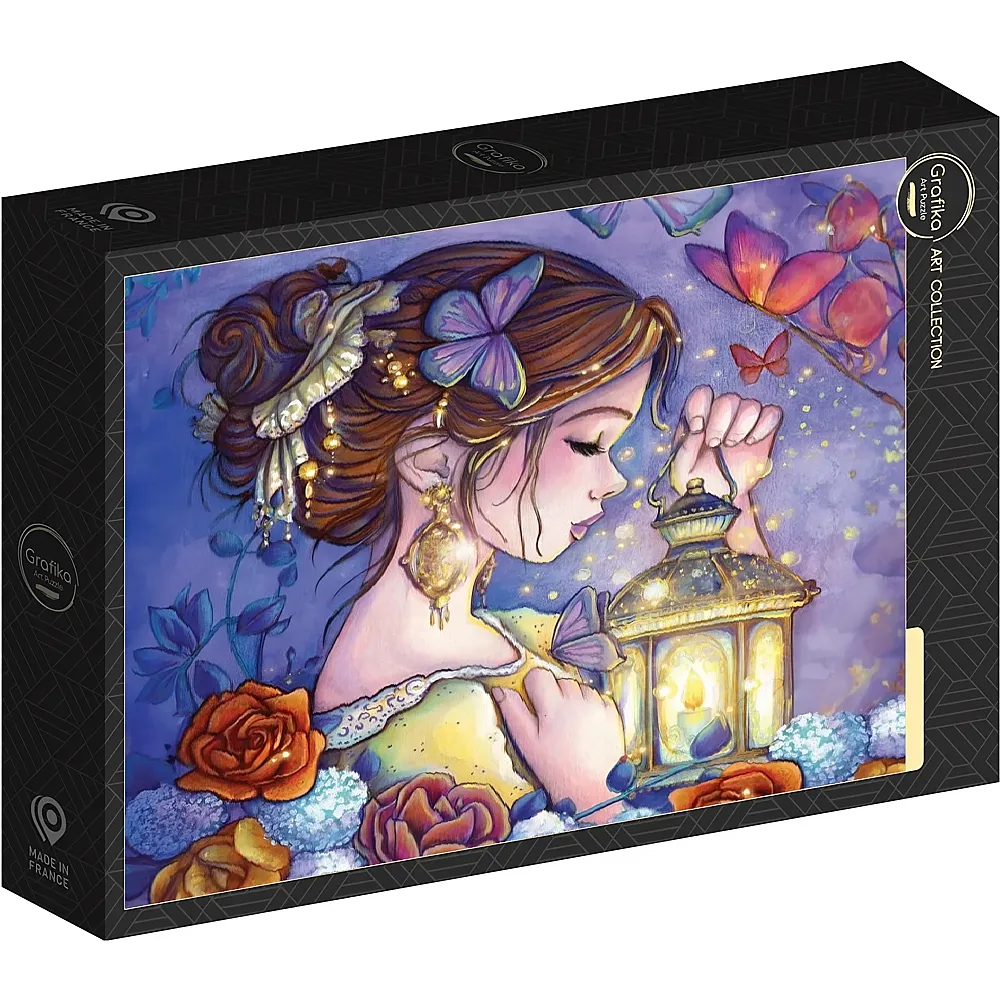 Grafika Puzzle Art Collection Verzauberte Laterne 1000Teile