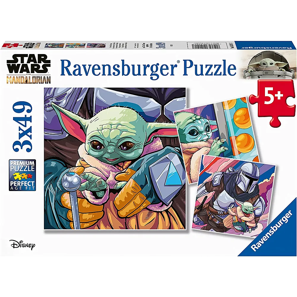 Ravensburger Puzzle Star Wars - The Mandalorian 49Teile