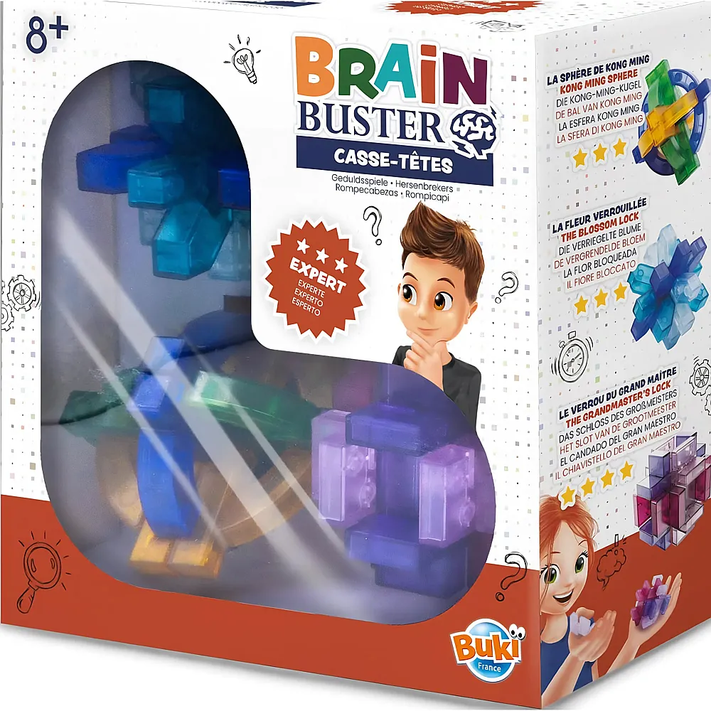 Buki Geduldsspiel  Experte