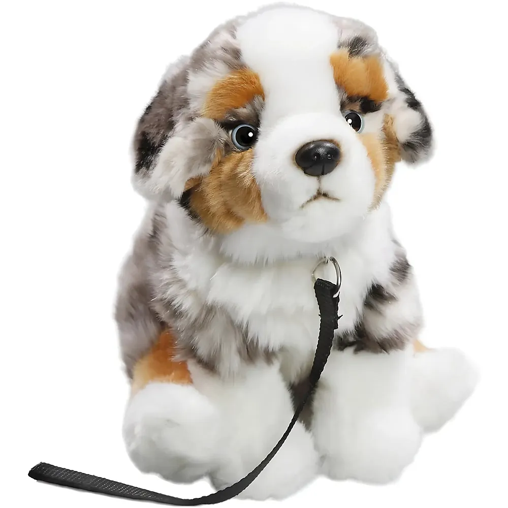 Carl Dick Australischer Sch�ferhund mit Leine - 25 cm - Hunde Pl�sch