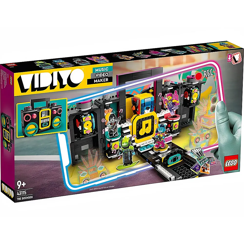 LEGO VIDIYO Boombox 43115