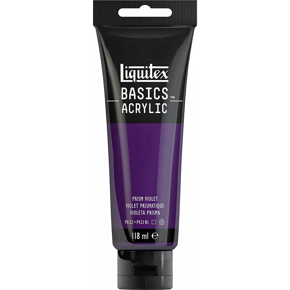 Liquitex Lqx Basics Acrylfarbe 118ml Tube Prismaviolett - Suche