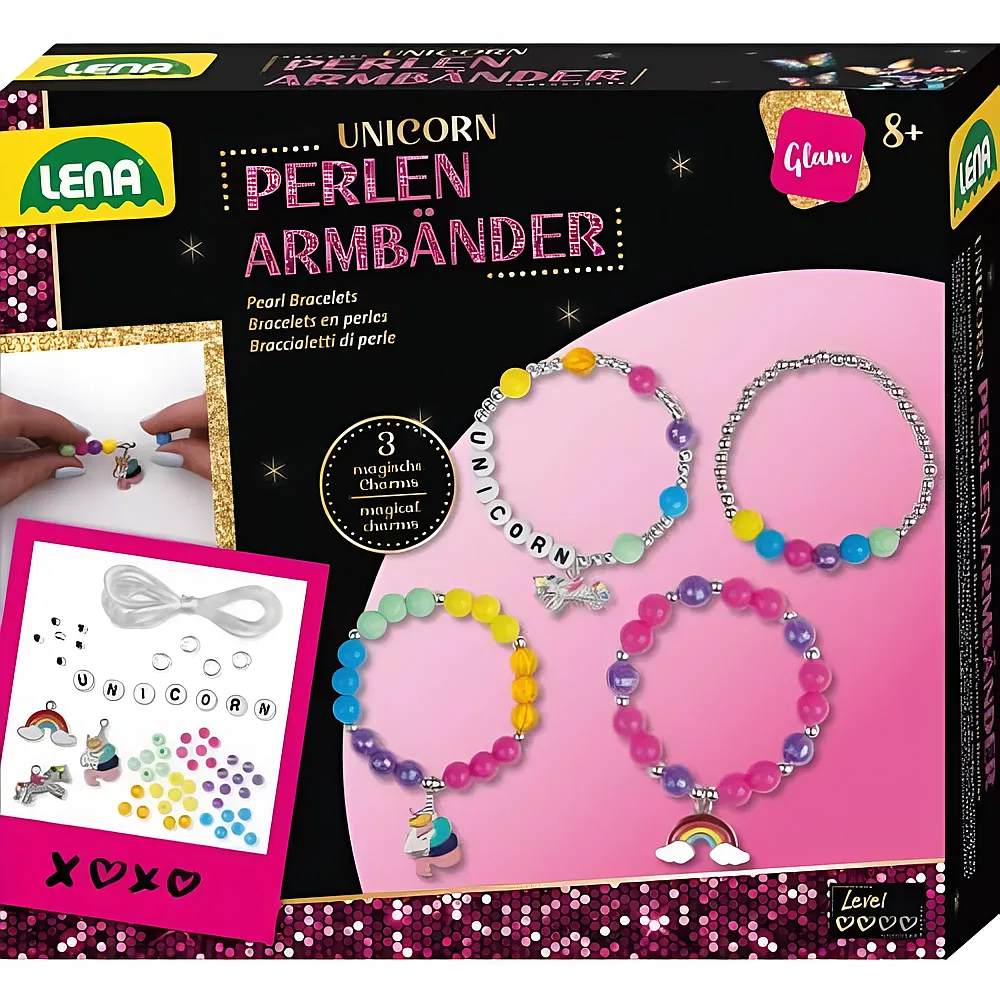 Lena 4 Perlen Armb�nder