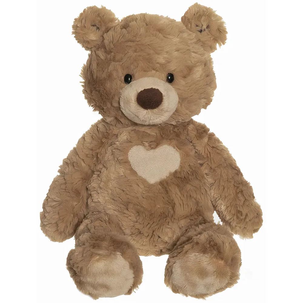 meinspielzeug - Teddykompaniet Teddy Cream Nalle Braun - 30 cm | B�ren Pl�sch