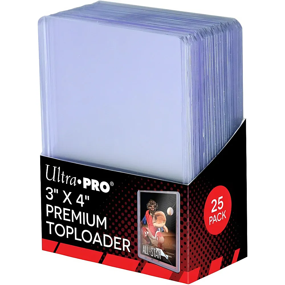 Ultra 3x4 Toploader Regular Series | Sammelkarten