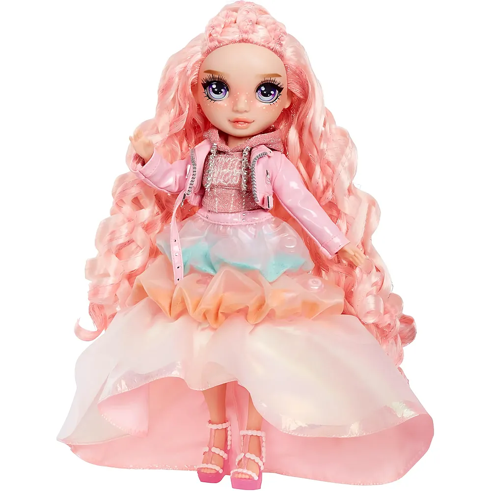 MGA Rainbow High Winter Wonderland Doll-Pink