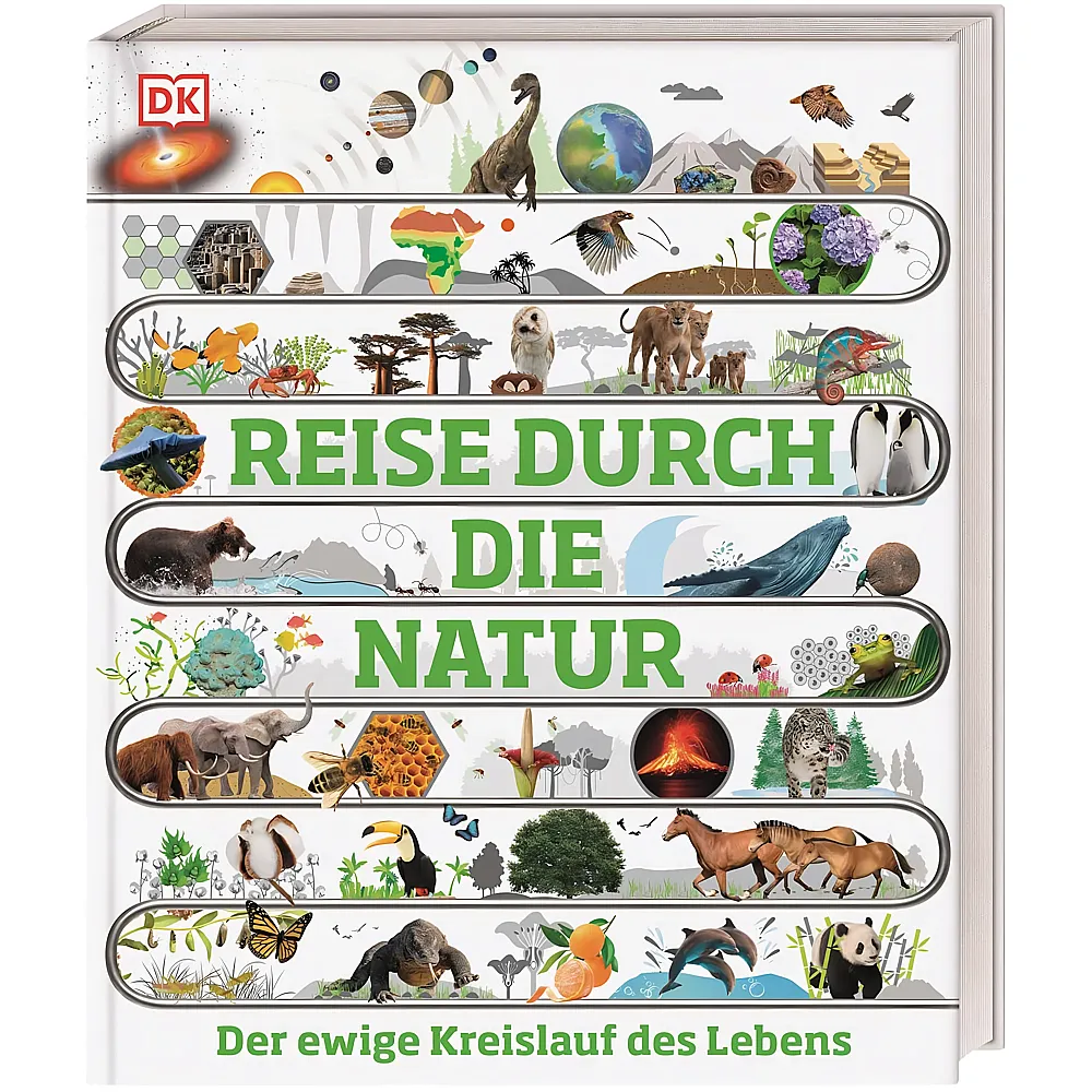 Dorling Kindersley Reise durch die Natur