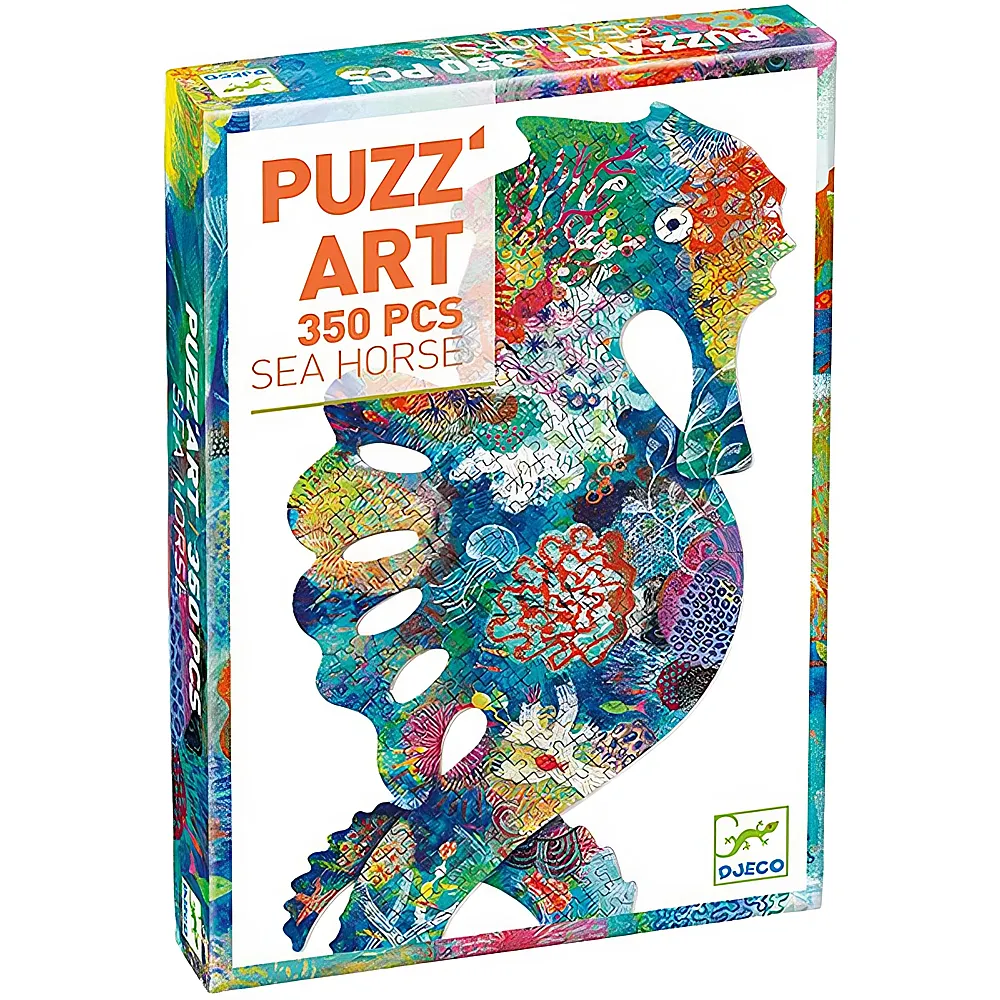 Djeco Puzzle Puzz'Art Seepferd 350Teile