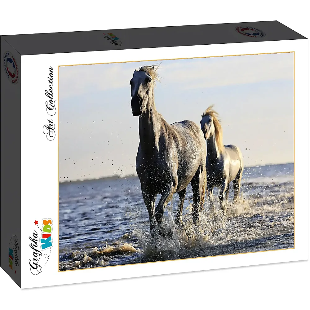 Grafika Puzzle Art Collection Grafika Kids Pferde - 12 Teile