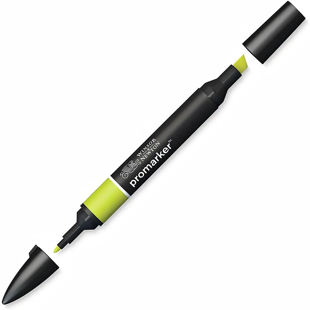 Winsor & Newton Promarker Stift mit 2 Spitzen Birnengr�n