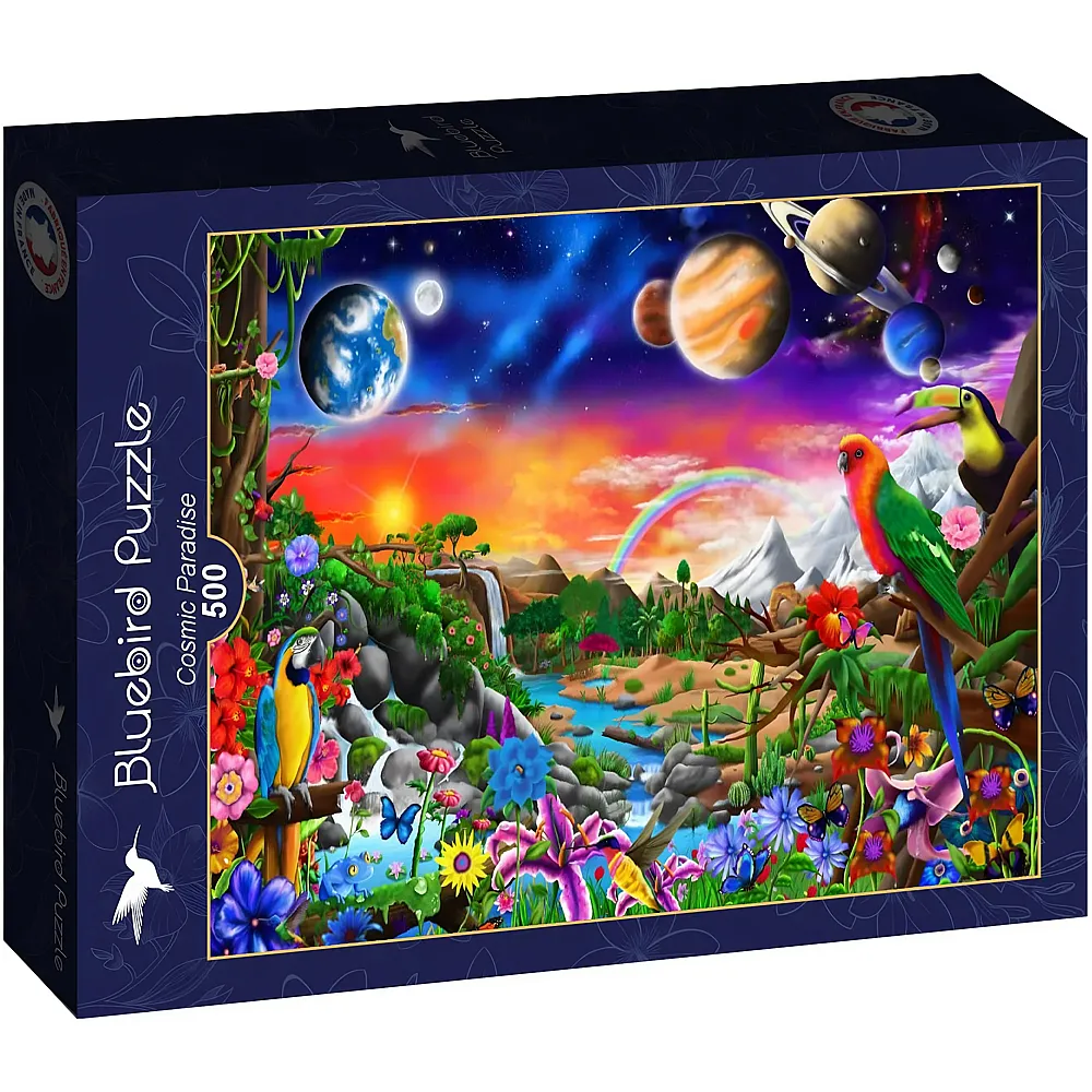 Bluebird Puzzle Cosmic Paradise 500Teile
