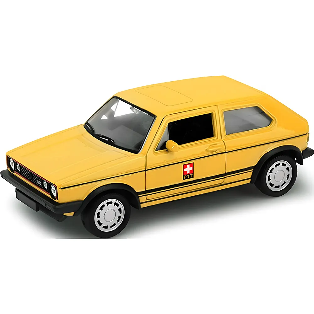 VW Golf 1 Die Post mit R�ckzugfunktion
