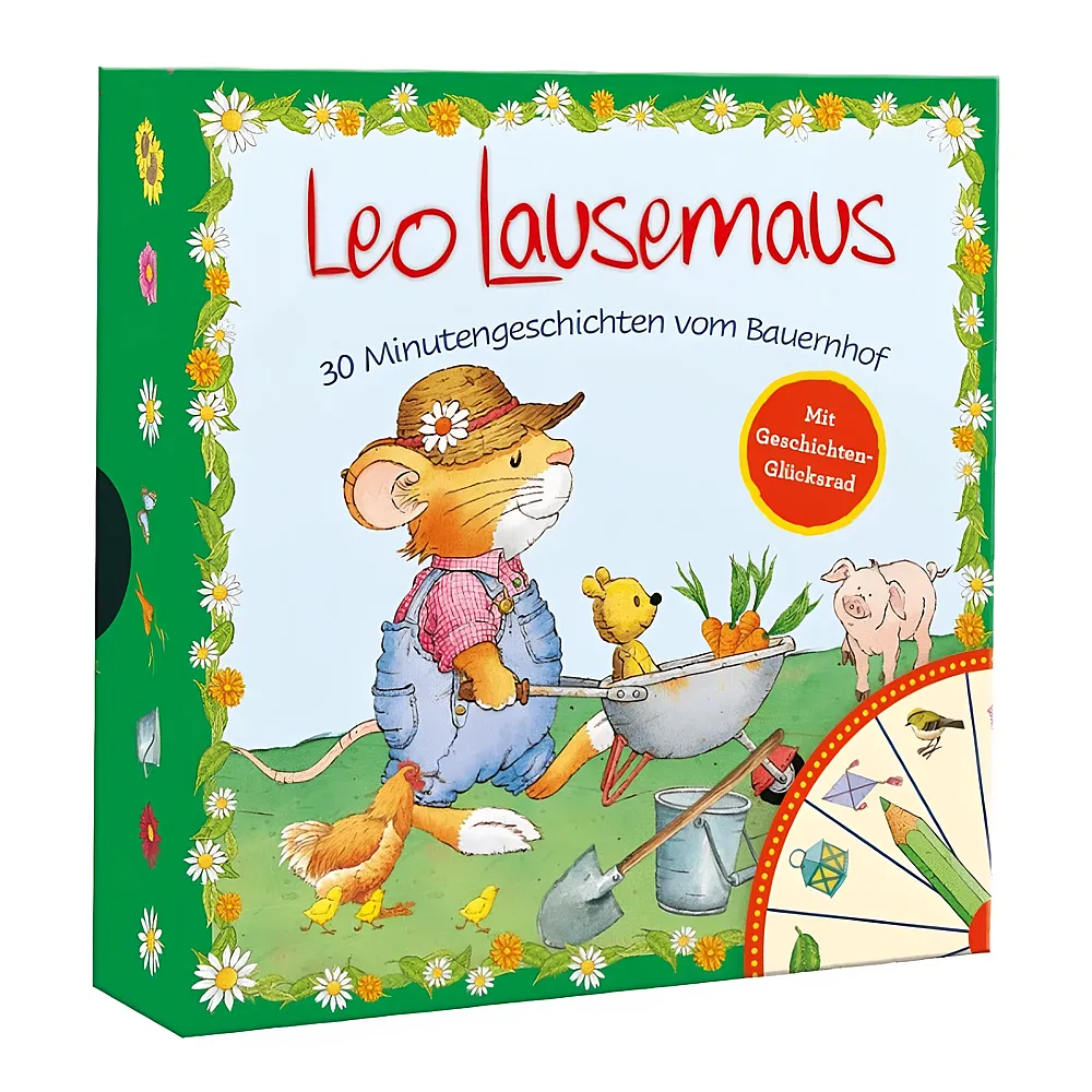 Helmut Lingen Verlag Leo Lausemaus - 30 Minutengeschichten vom Bauernhof - Deutsch