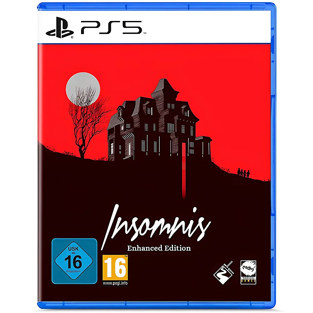 GAME PS5 Insomnis - Enhanced Edition