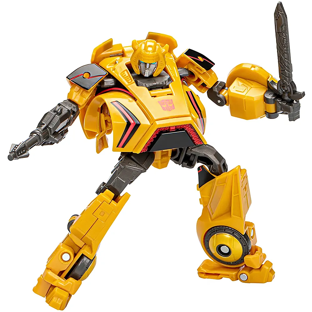 Hasbro Transformers Studio Series Deluxe 01 Gamer Edition Bumblebee Nr.1
