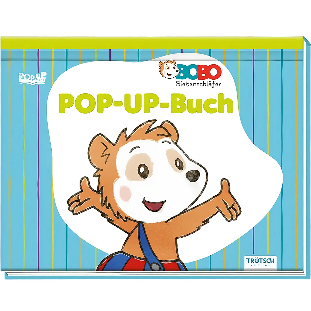 Tr�tsch Verlag Bobo Siebenschl�fer Pop-up-Buch - Suche