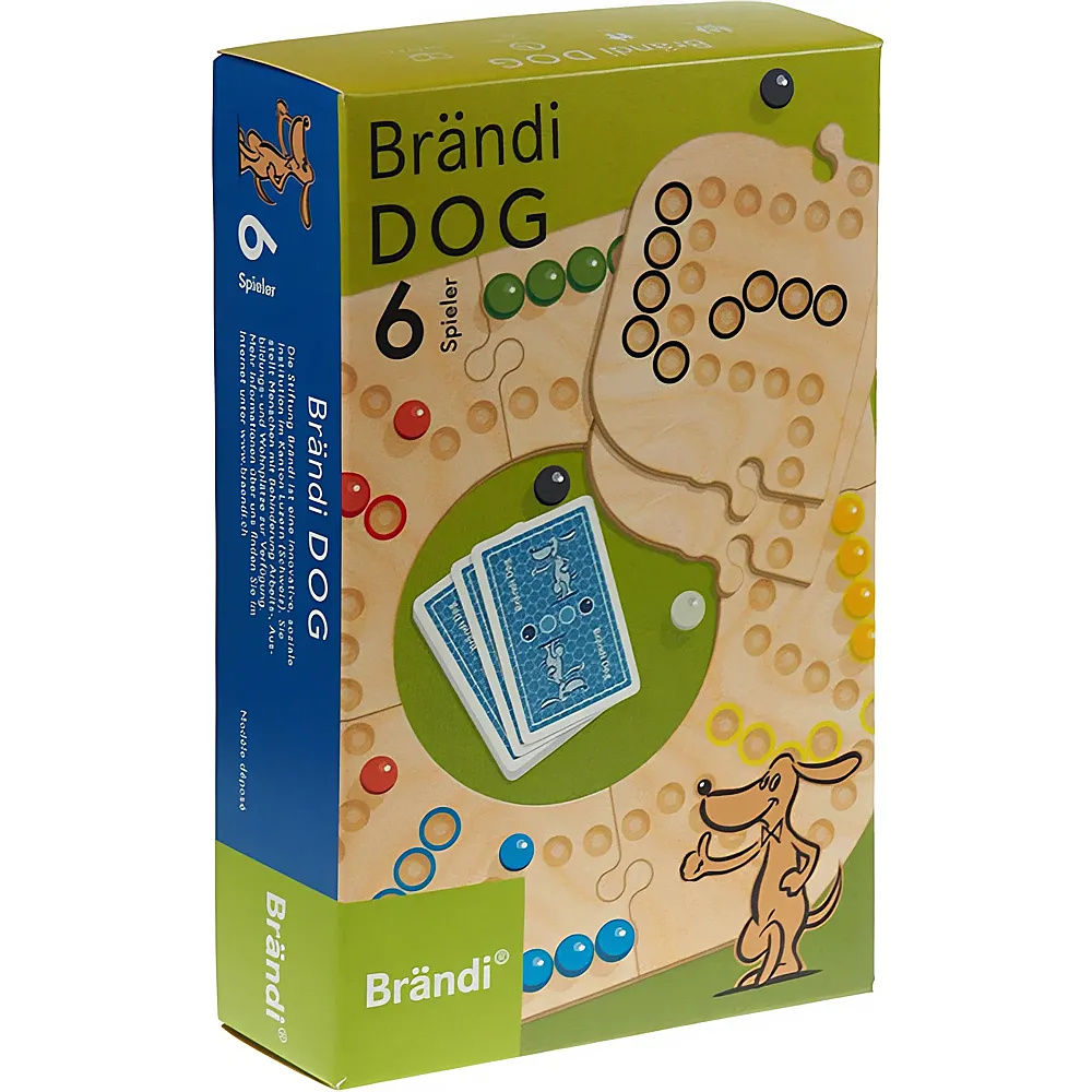 Br�ndi Dog 6er-Set