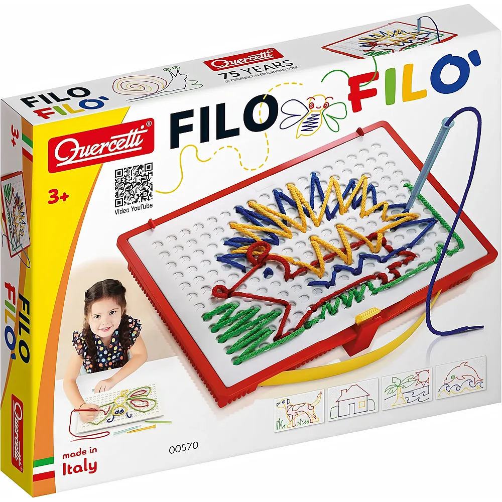 Quercetti Filo Einf�delnder Igel