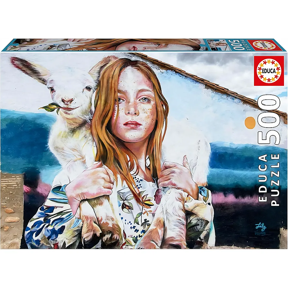 Educa Puzzle La Pastora. Lily Brick - 500 Teile