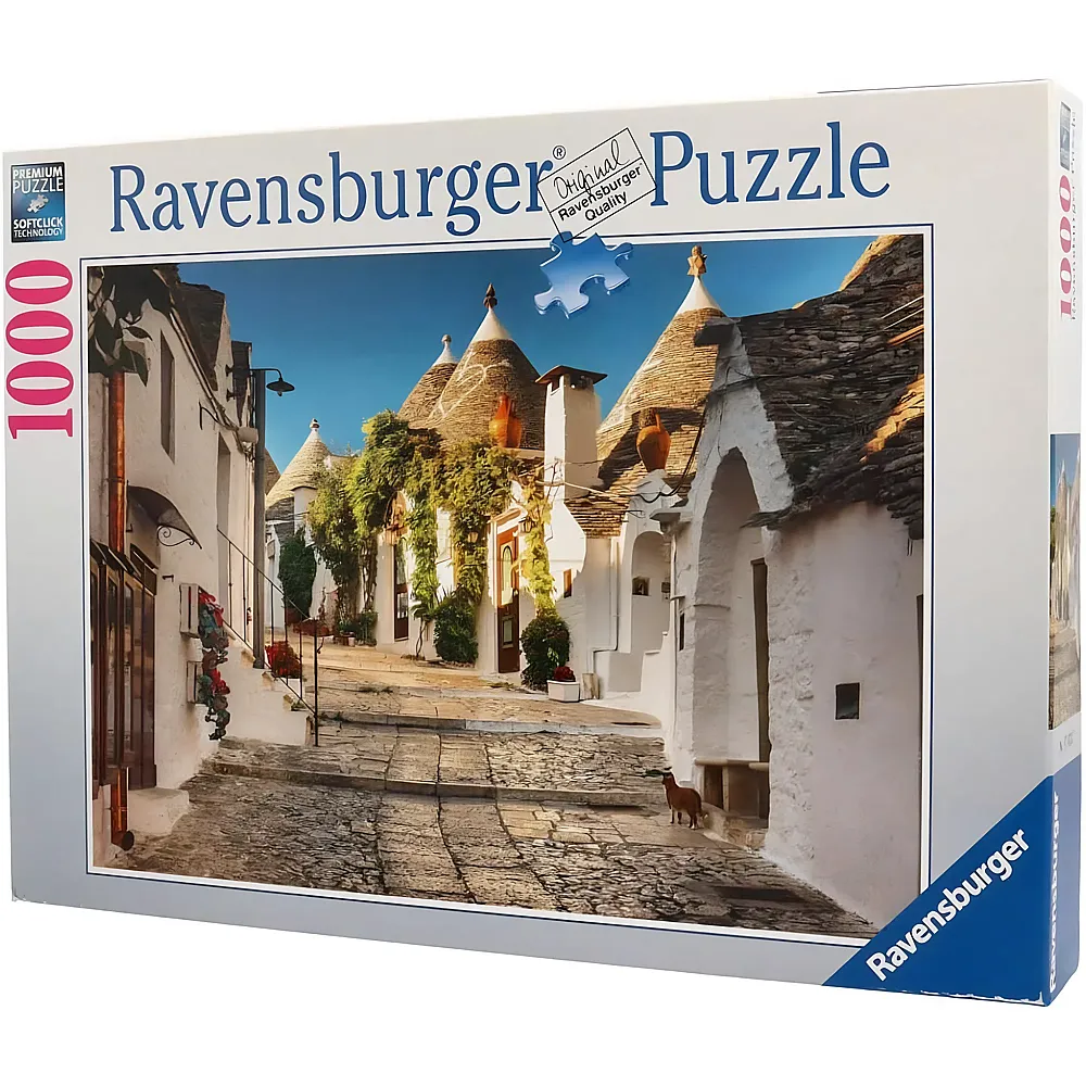Ravensburger Puzzle Italienische Landschafte Alberobello 70x50cm