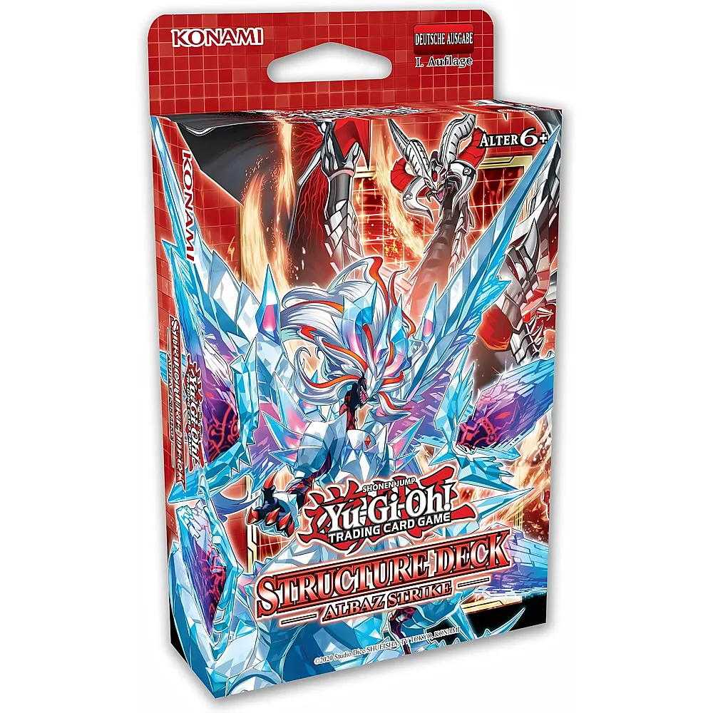 meinspielzeug - Konami Yu-Gi-Oh Structure Deck: Albaz Strike - Deutsch | Sammelkarten