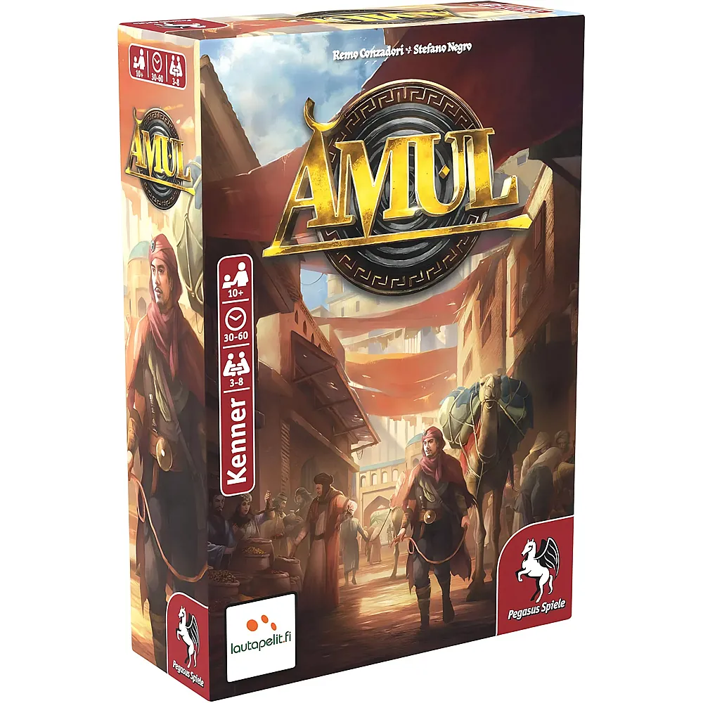 Pegasus Spiele Amul - Deutsch