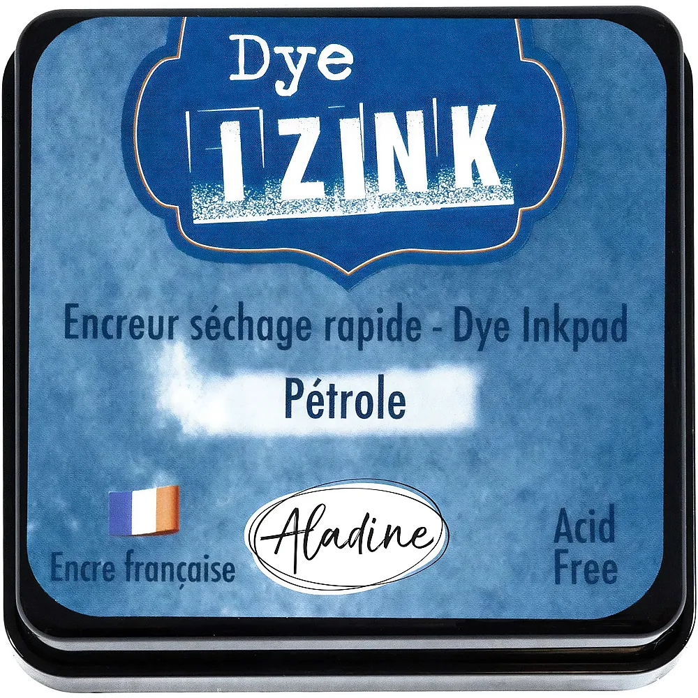 Aladine Izink Stempelkissen Dye Erd�lblau | Stempelsets