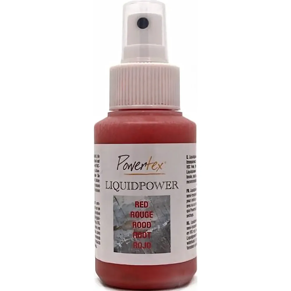 Powertex Pigmente Flssig Rot 100ml - Suche