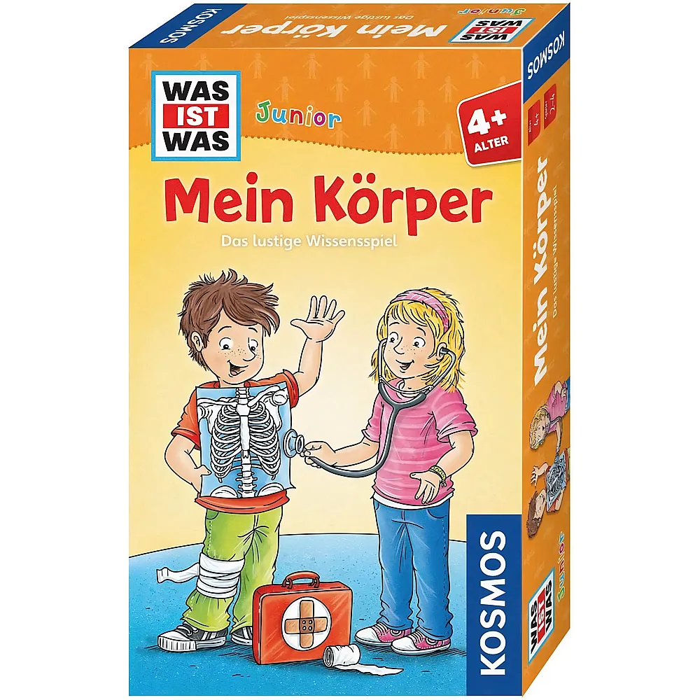 Kosmos Was ist Was Junior - Mein K�rper