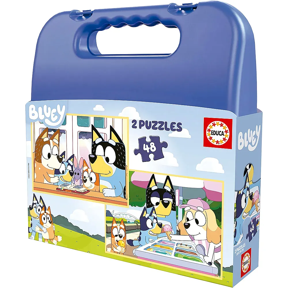 Educa Puzzle Bluey Super 48Teile