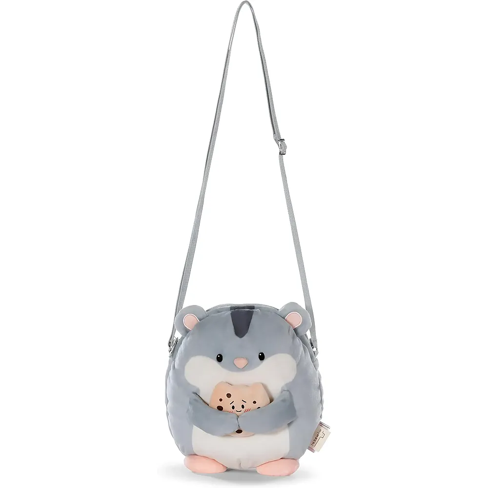 Nici Schultertasche mymochi Hamster Shai 16x1