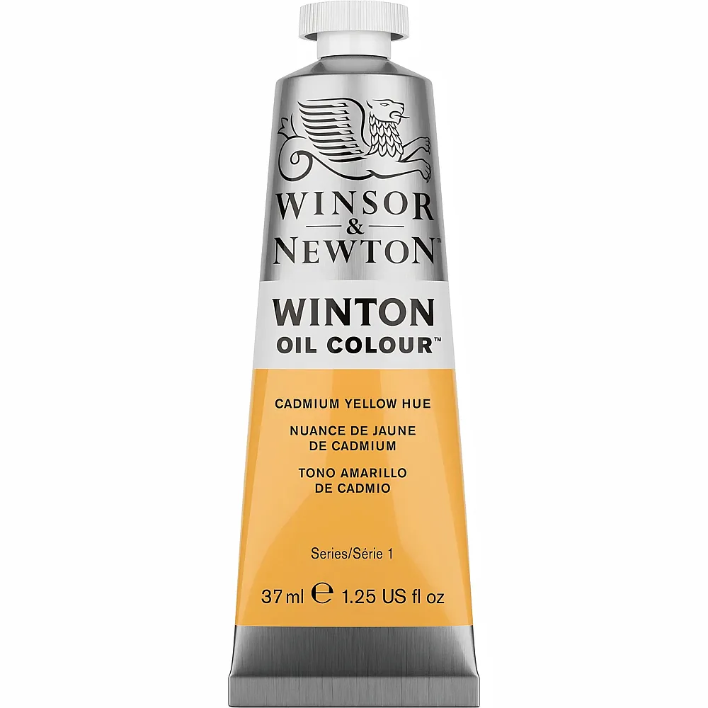 meinspielzeug - Winsor & Newton Winton �lfarbe Kadmium Gelb Farbton 37ml | Farbe & Kreide