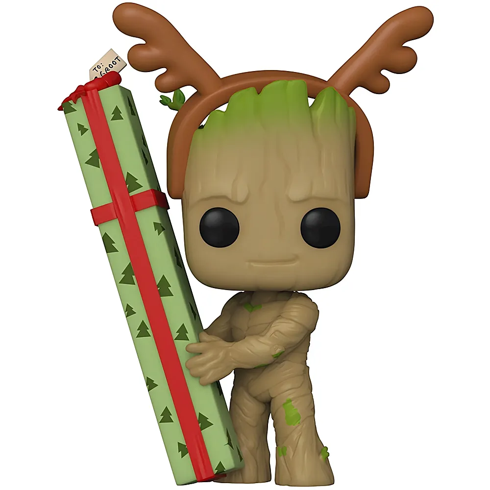 Funko Pop Marvel Avengers Groot Holiday Special Nr.1105