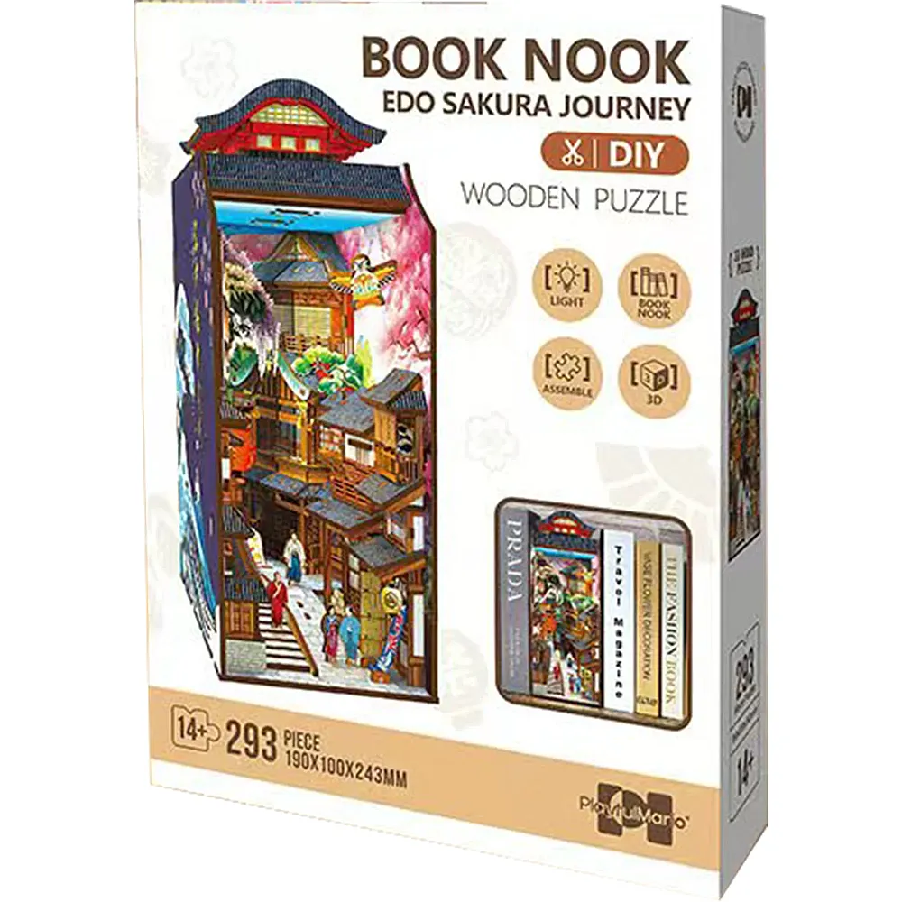 IR Toys Booknook Ruelle Japonaise 293pcs niveau Intermediaire