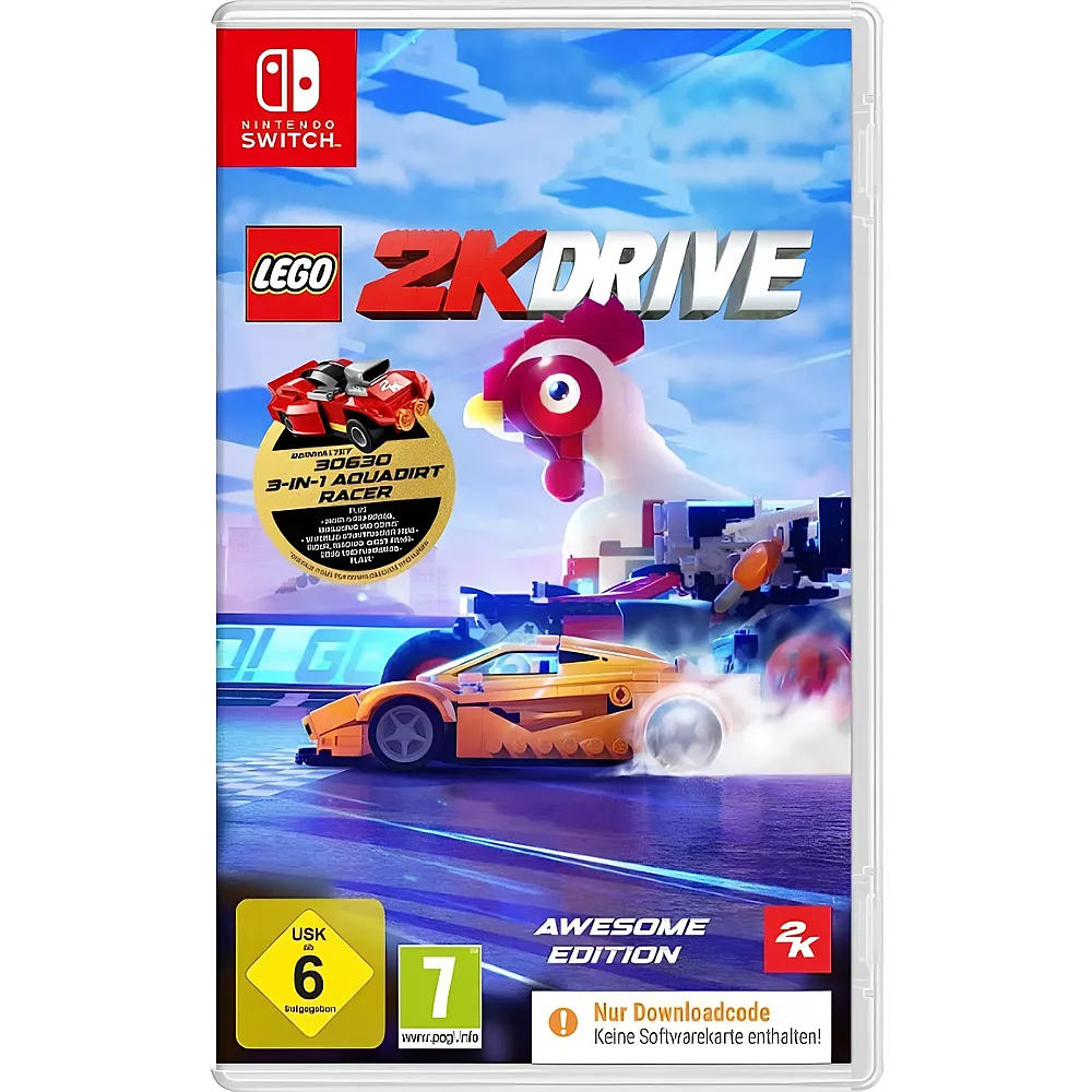 2K Games Switch LEGO 2K Drive - Awesome Edition