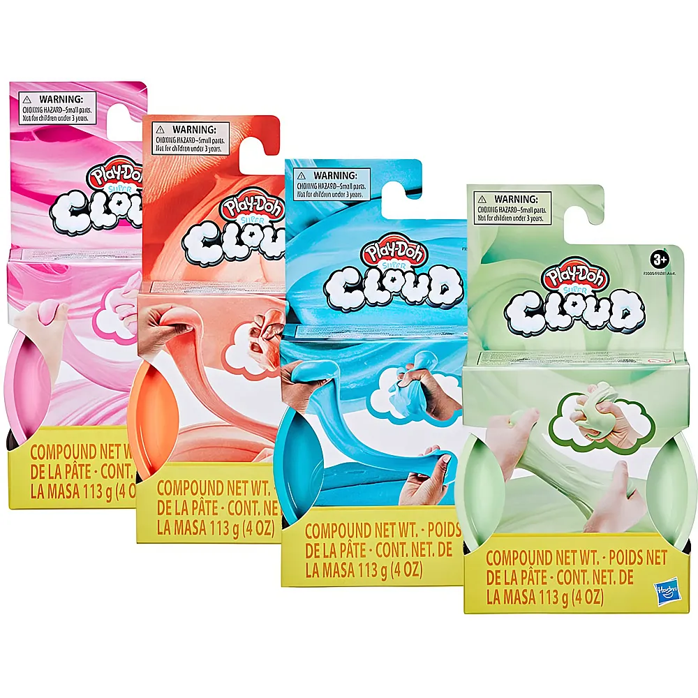 Play-Doh Super Cloud Duft Einzeldose Sortiment | Gimmicks