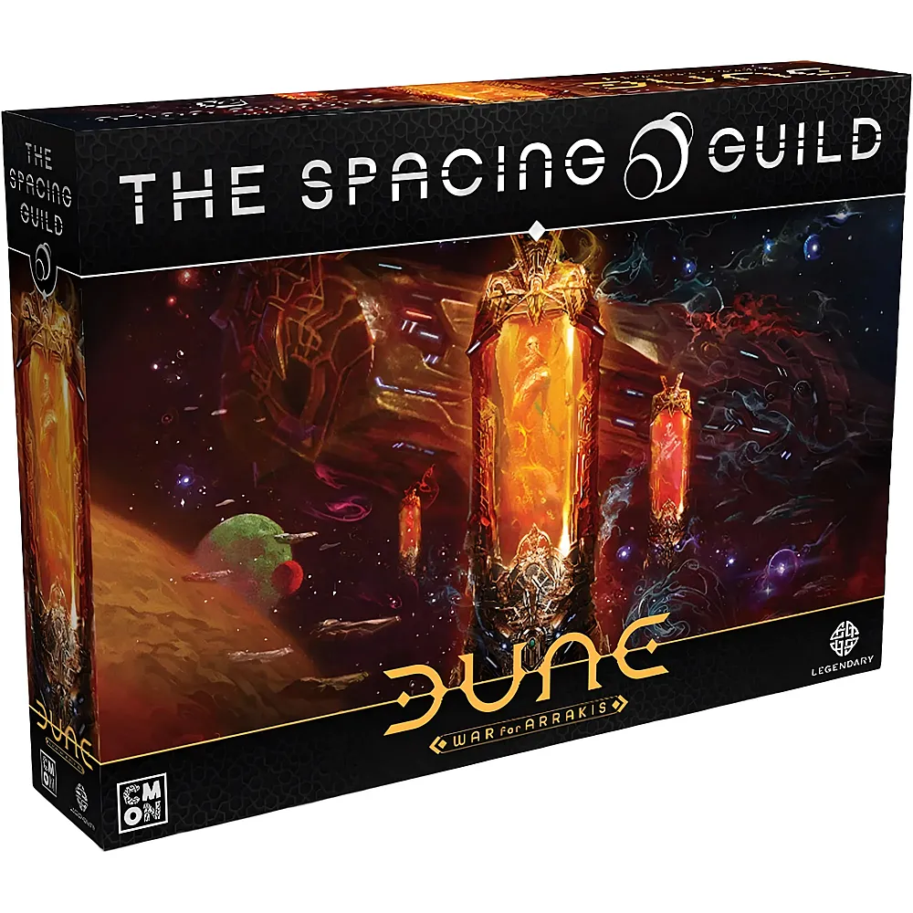 CMON Dune: The Spacing Guild Brettspiel-Erweiterung - English