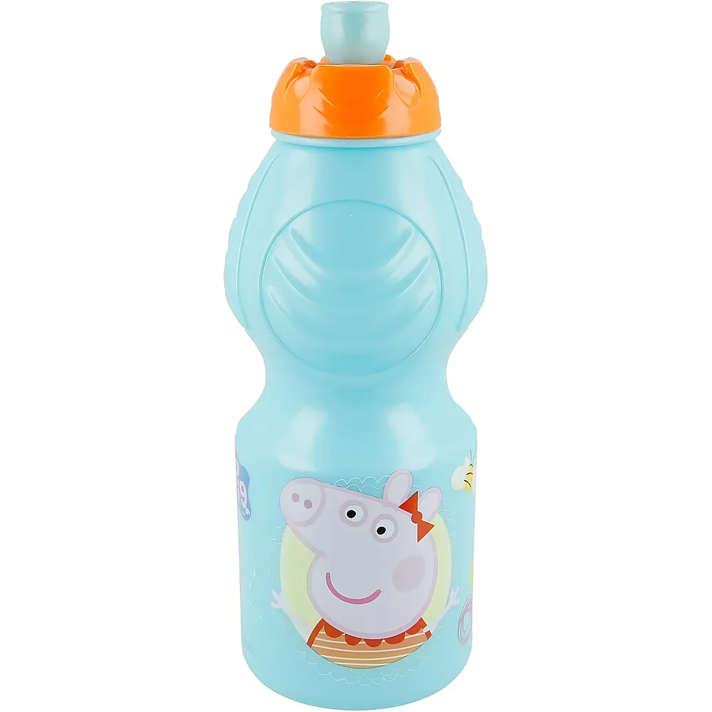 Stor Peppa Pig Sport-Trinkflasche 400ml