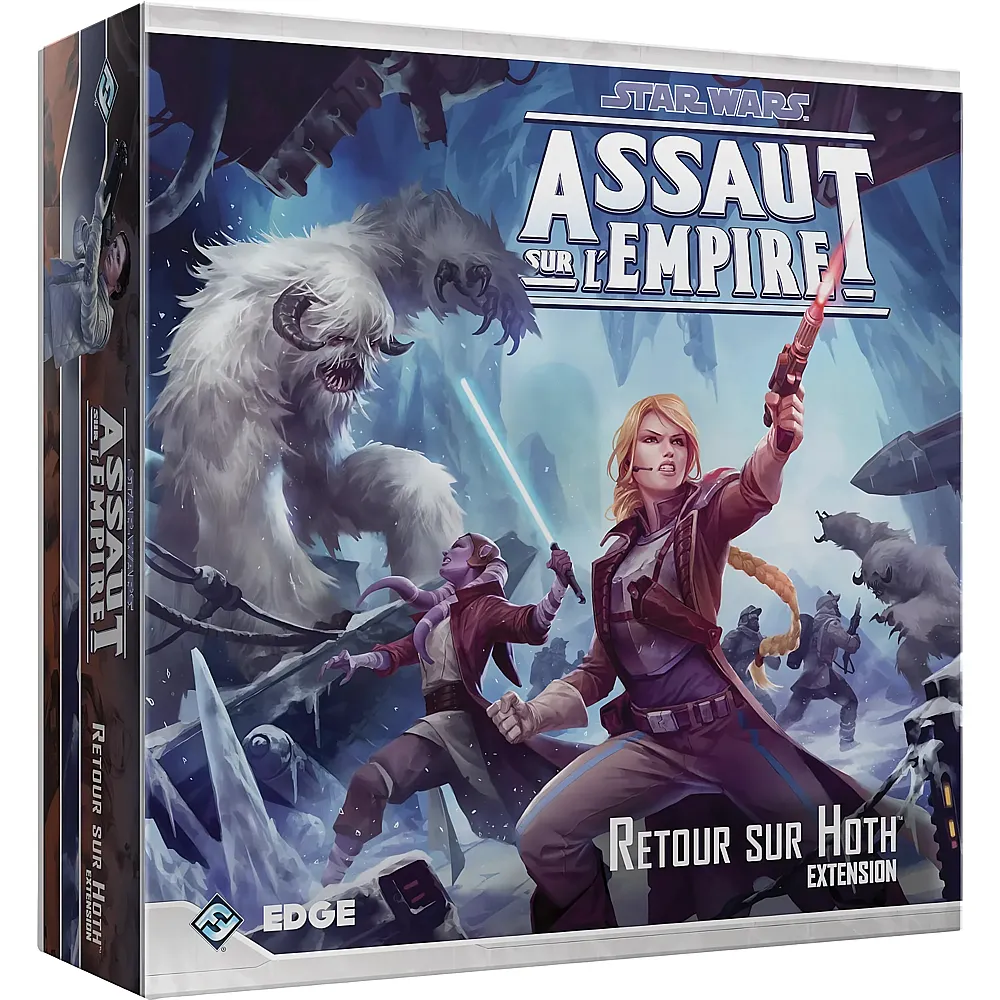 Fantasy Flight Games Star Wars Assaut Empire Retour Sur Hoth FR