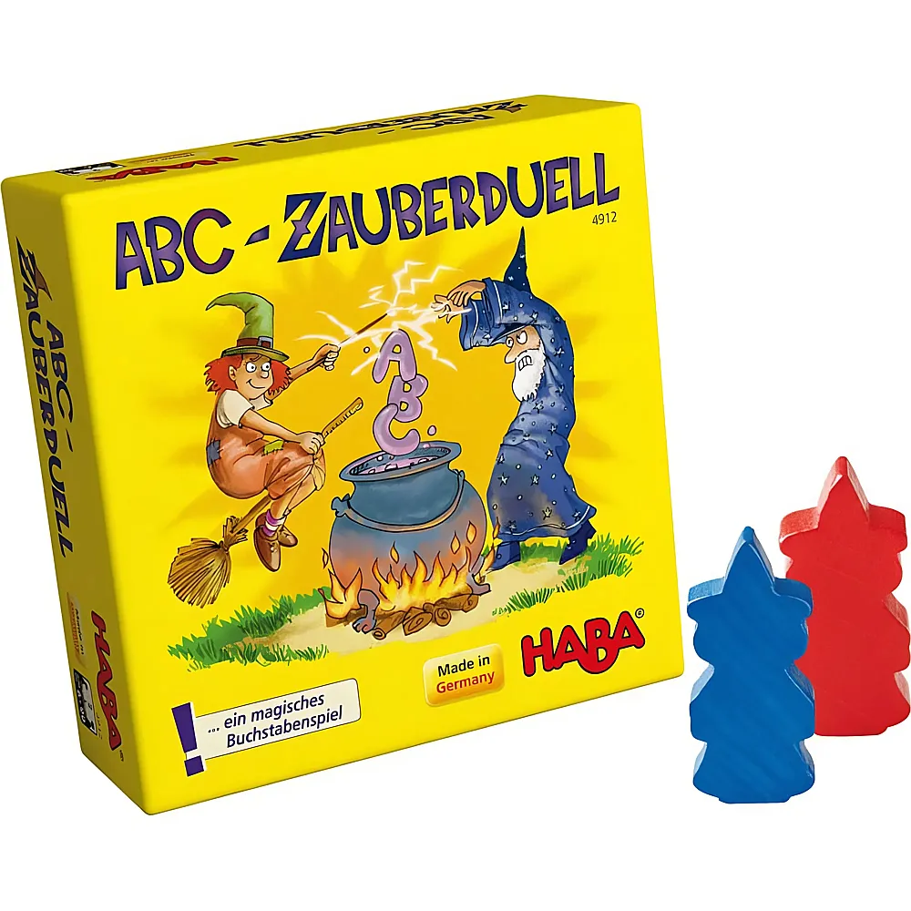 HABA Spiele ABC - Zauberduell | Lernspiele