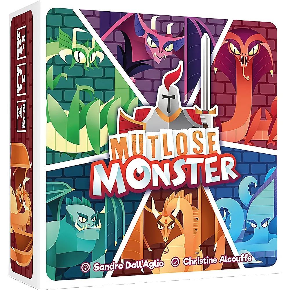 Board Game Circus Spiele Mutlose Monster DE