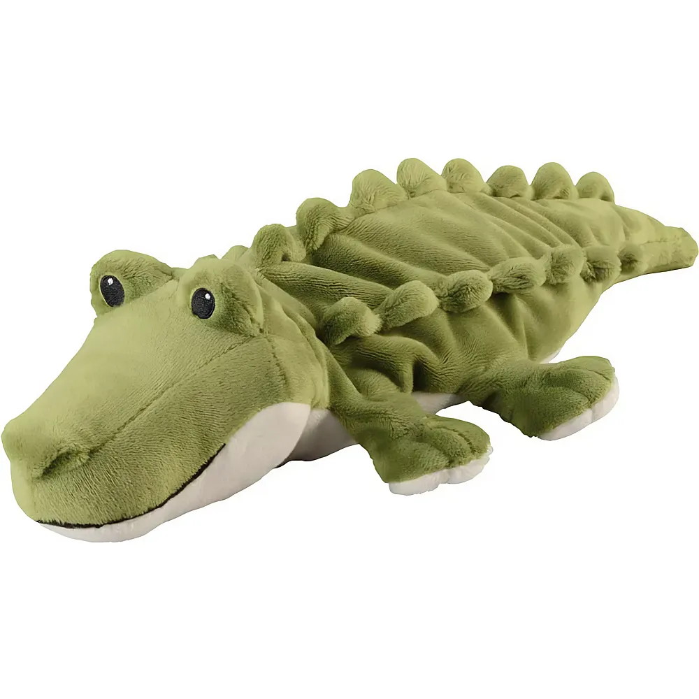 Warmies W�rme-Stofftier Krokodil - 35 cm | Reptilien Pl�sch