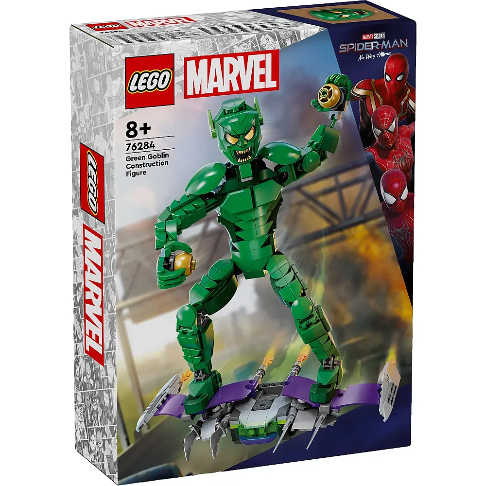 LEGO Marvel Super Heroes Spiderman Green Goblin Baufigur 76284