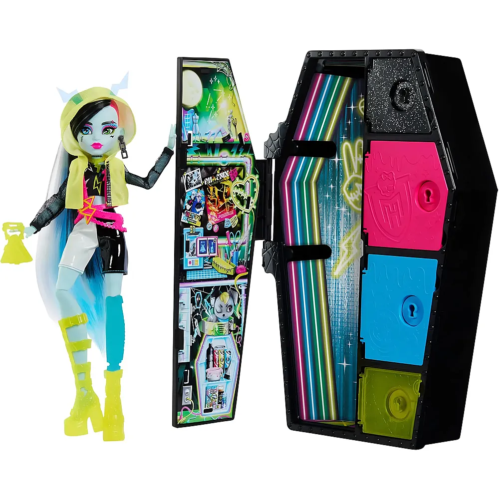Mattel Monster High Skulltimate Secrets Frankie-Stein-Puppe
