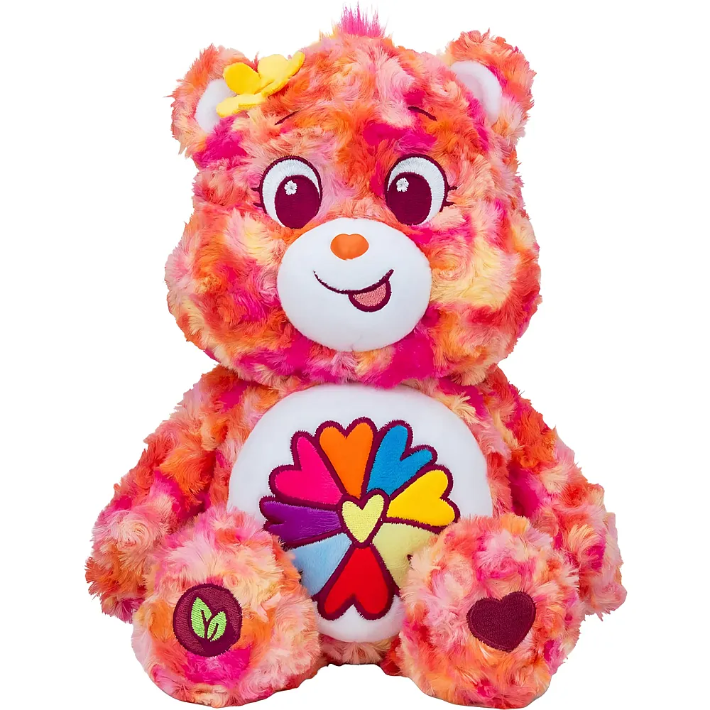 Basic Fun Care Bears Gl�cksb�rchis B�r Flower Power - 35 cm