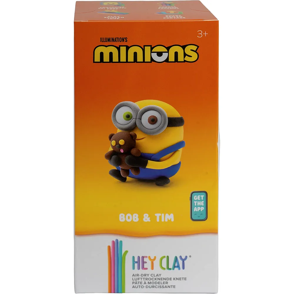Hey Clay Minions Minion 5 Dosen Sortiment