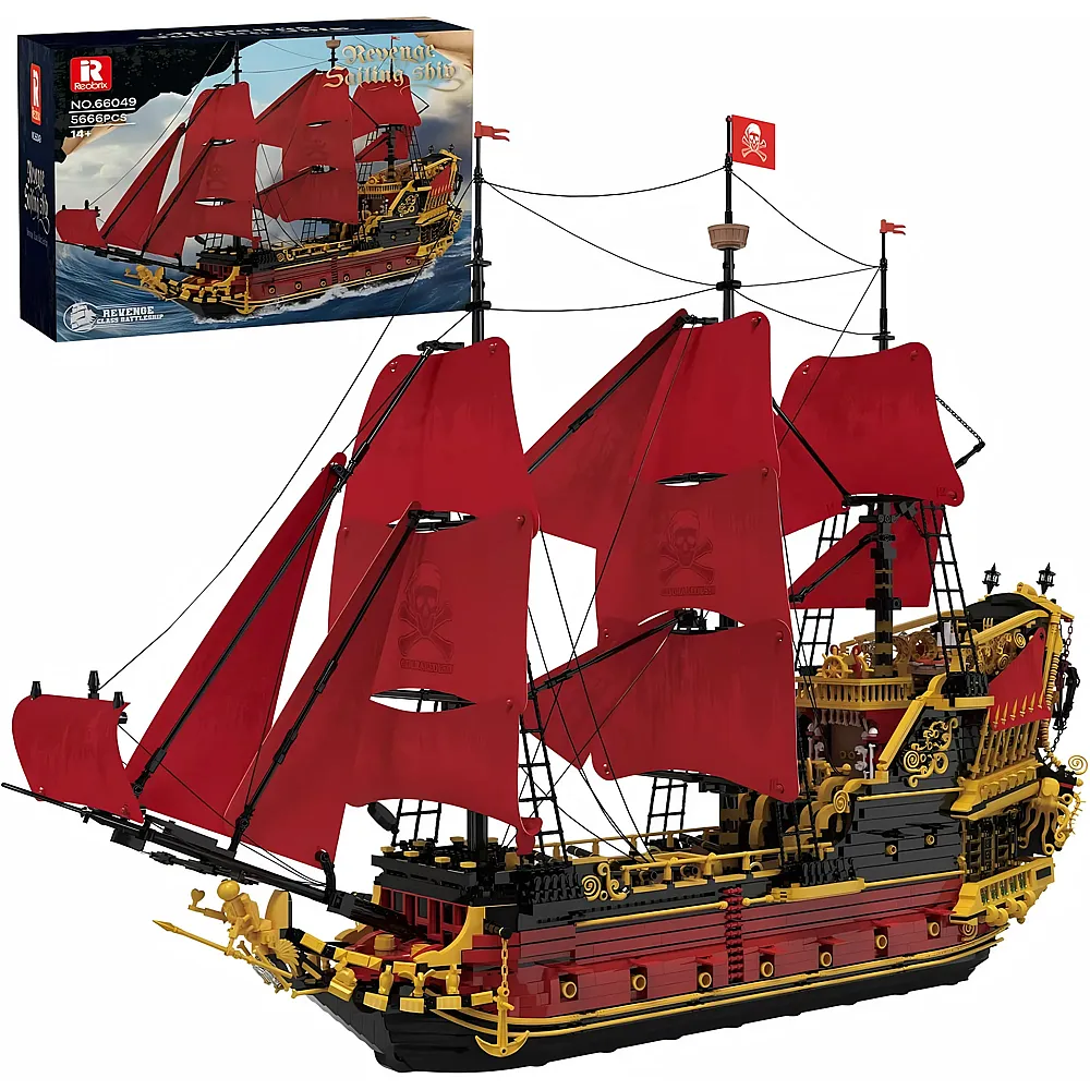 Reobrix Revenge Piratenschiff 66049